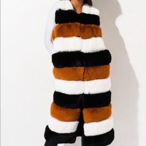 Azalea Wang Faux Fur Vest